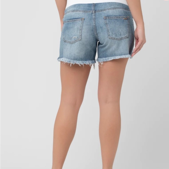 Maternity denim shorts by Ripe - Picture 10 of 12